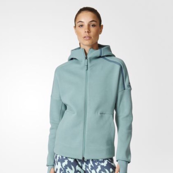 adidas zne hoodie green